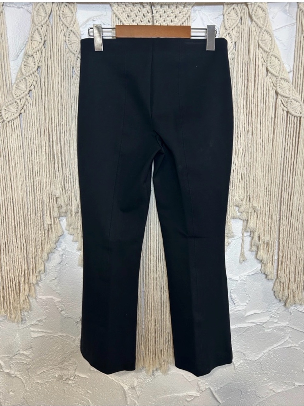 Anthropologie Maeve The Margot Kick-Flare Cropped Pants Women’s size XSmall - Picture 9 of 14
